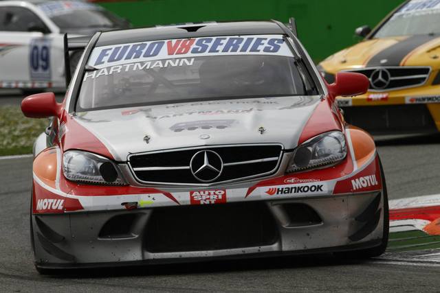 Hans Hartman på Monza
(Foto: Hartmann Racing)